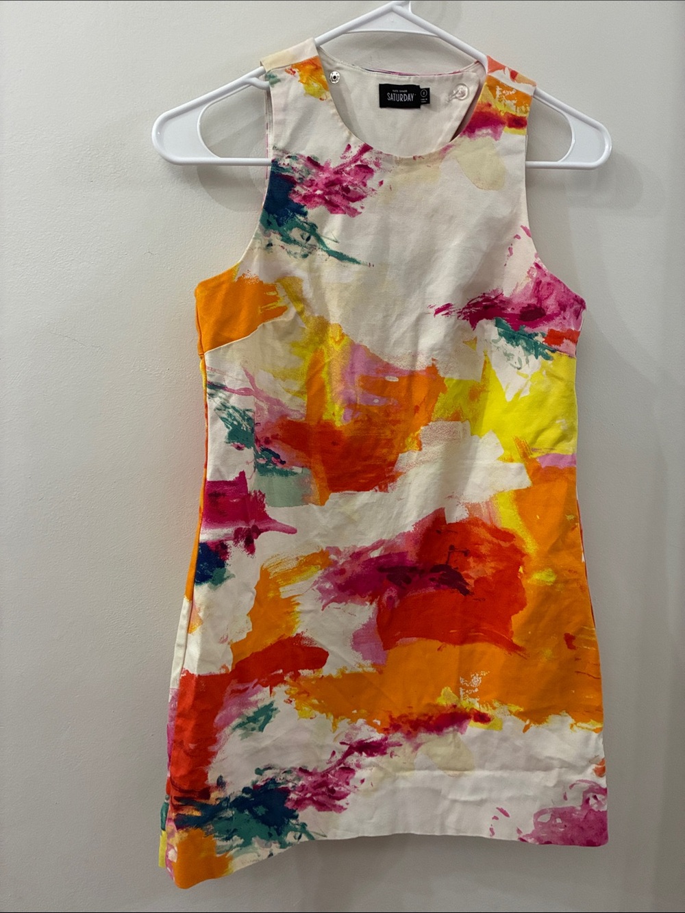 Kate Spade Saturday Sleeveless Abstract
Print tunic - size 2 - cotton blend